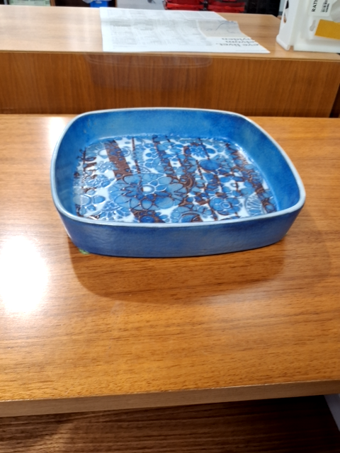 Keramik Fad. Royal copenhagen